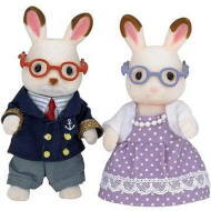 Sylvanian Sylvánske rodiny Babička a deduško čokoládové králiky - cena, srovnání