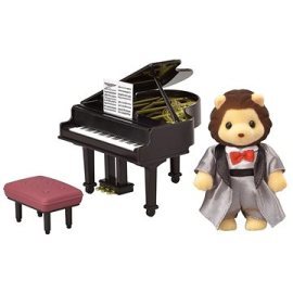 Sylvanian Families Mesto - klavirista lev