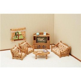 Sylvanian Families set - obývacia izba
