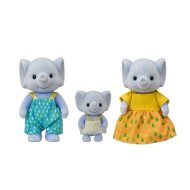 Sylvanian Families Rodina 3 slonů - cena, srovnání