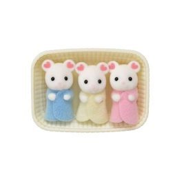 Sylvanian Families Baby Marshmallow myšky trojčata