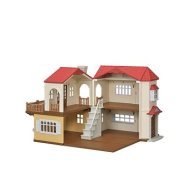 Sylvanian Families Poschodový dom s červenou strechou - cena, srovnání