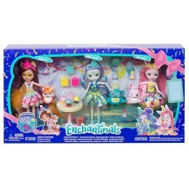 Mattel Enchantimals narozeninová oslava
