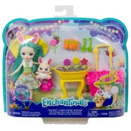 Mattel Enchantimals na zahrádce