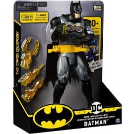 Spinmaster Batman s efektmi a akčným pásikom 30cm