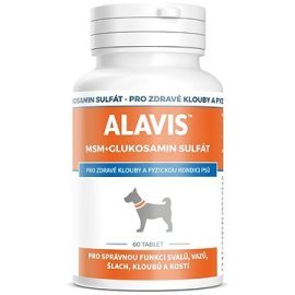 Alavis MSM + Glukozamín sulfát 60tbl