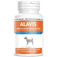 Alavis MSM + Glukozamín sulfát 60tbl - cena, srovnání