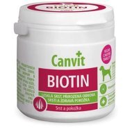 Canvit Biotin 100g - cena, srovnání