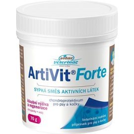Vitar Veterinae Artivit Forte - extra silný 70g