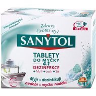 Sanytol 4 v 1 tablety do umývačky 40x20g - cena, srovnání