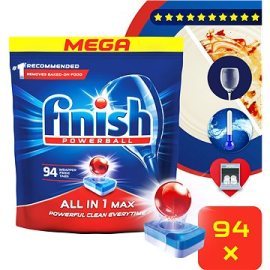 Reckitt Benckiser Finish All In 1 Max 94ks