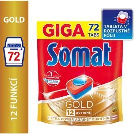Henkel Somat Gold 72ks
