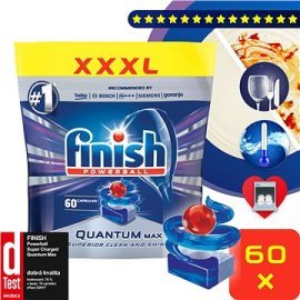 Reckitt Benckiser Finish Quantum Max 60ks