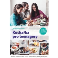 Kuchařka pro teenagery - cena, srovnání