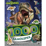 Dino 1000 samolepek - cena, srovnání