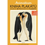 Animalium kniha plakátů - cena, srovnání