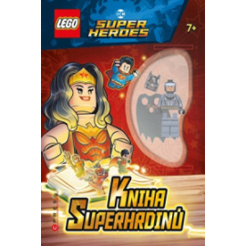 LEGO DC Super Heroes Kniha superhrdinů