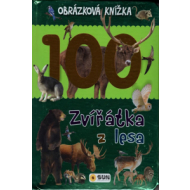 Obrázková knížka Zvířátka z lesa - cena, srovnání