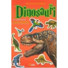 Hledací knížka Dinosauři
