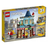 Lego Creator 31105 Hračkárstvo v centre - cena, srovnání