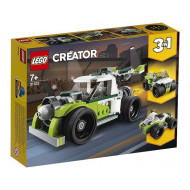 Lego Creator 31103 Auto s raketovým pohonom - cena, srovnání
