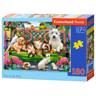 Castorland Pets in the Park - 180 - cena, srovnání