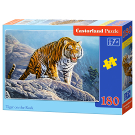 Castorland Tiger on the Rock 180