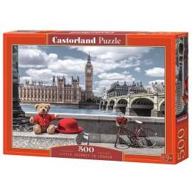 Castorland Little Journey to London 500