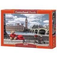 Castorland Little Journey to London 500 - cena, srovnání