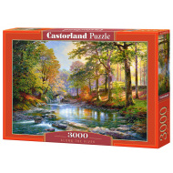 Castorland Along the River 3000 - cena, srovnání
