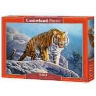 Castorland Tiger on the Rocks 500 - cena, srovnání