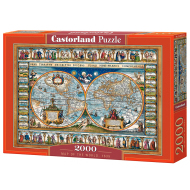 Castorland Mapa světa 1639 2000 - cena, srovnání