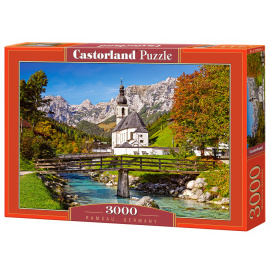 Castorland Ramsau, Germany 3000