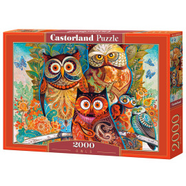 Castorland Sovy 2000