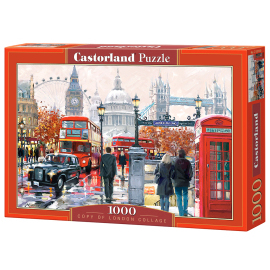 Castorland London collage 1000