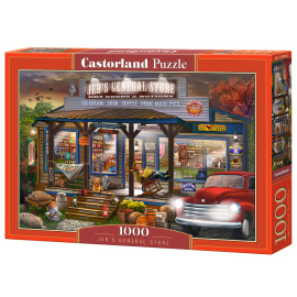Castorland Jebs General Store 1000