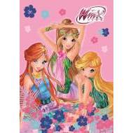 Winx club - Omalovánky A4 - cena, srovnání