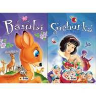 Bambi, Sněhurka - Dvě klasické pohádky - cena, srovnání