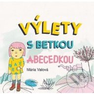 Výlety s Betkou Abecedkou + CD - cena, srovnání