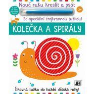 Nauč ruku kreslit Kolečka a spirály - cena, srovnání