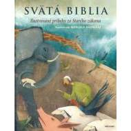 Svätá Biblia - ilustrované príbehy zo Starého zákona - cena, srovnání
