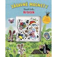 Zábavné magnety Krteček - cena, srovnání