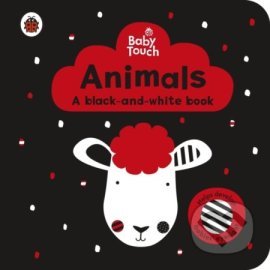Baby Touch: Animals: a black-and-white book