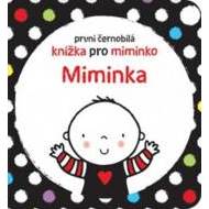 První černobílá knížka pro miminko Miminka - cena, srovnání