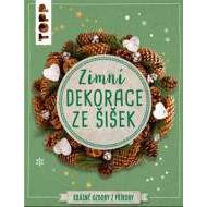 Zimní dekorace ze šišek - cena, srovnání