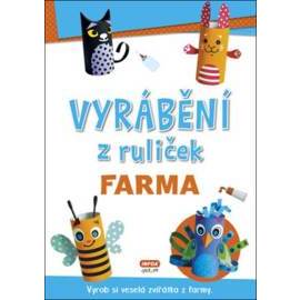 Vyrábění z ruliček Farma