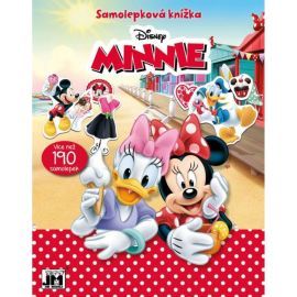 Samolepková knížka Minnie