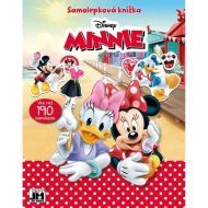 Samolepková knížka Minnie - cena, srovnání