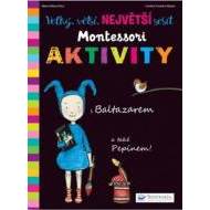 Velký, větší, NEJVĚTŠÍ sešit Montessori aktivity - cena, srovnání