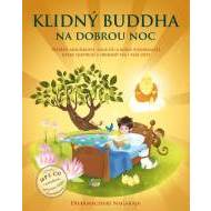 Klidný Buddha na dobrou noc (Kniha a vložené mp3 CD) - cena, srovnání